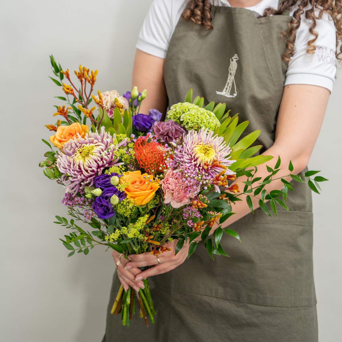 Blooming Hearts by The Nunhead Gardener — flowers available for delivery from Floom