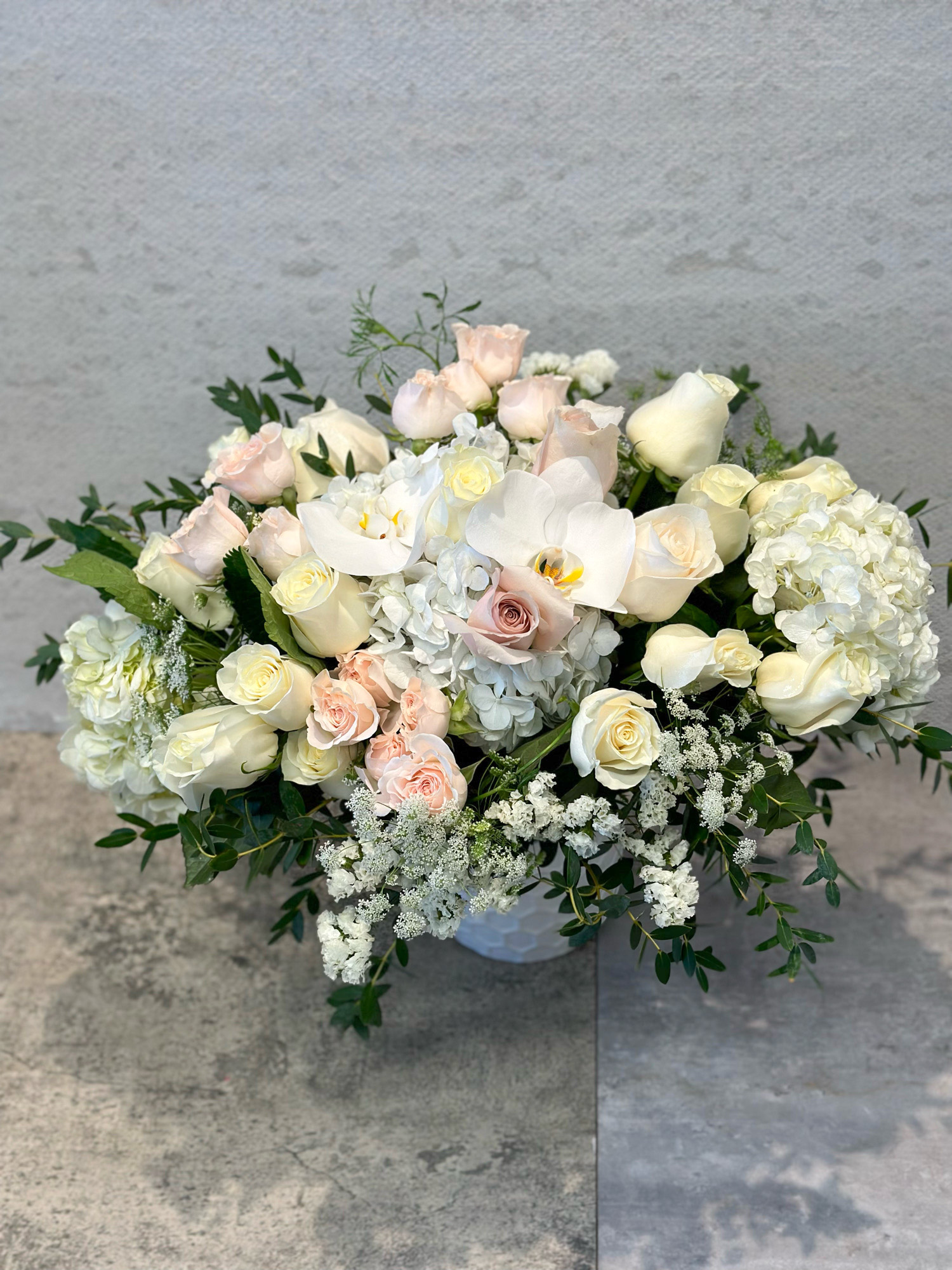 Luxury White Flowers