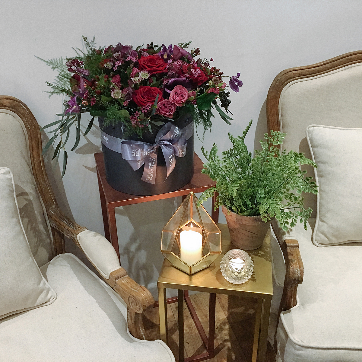 Valentine Hat Box original