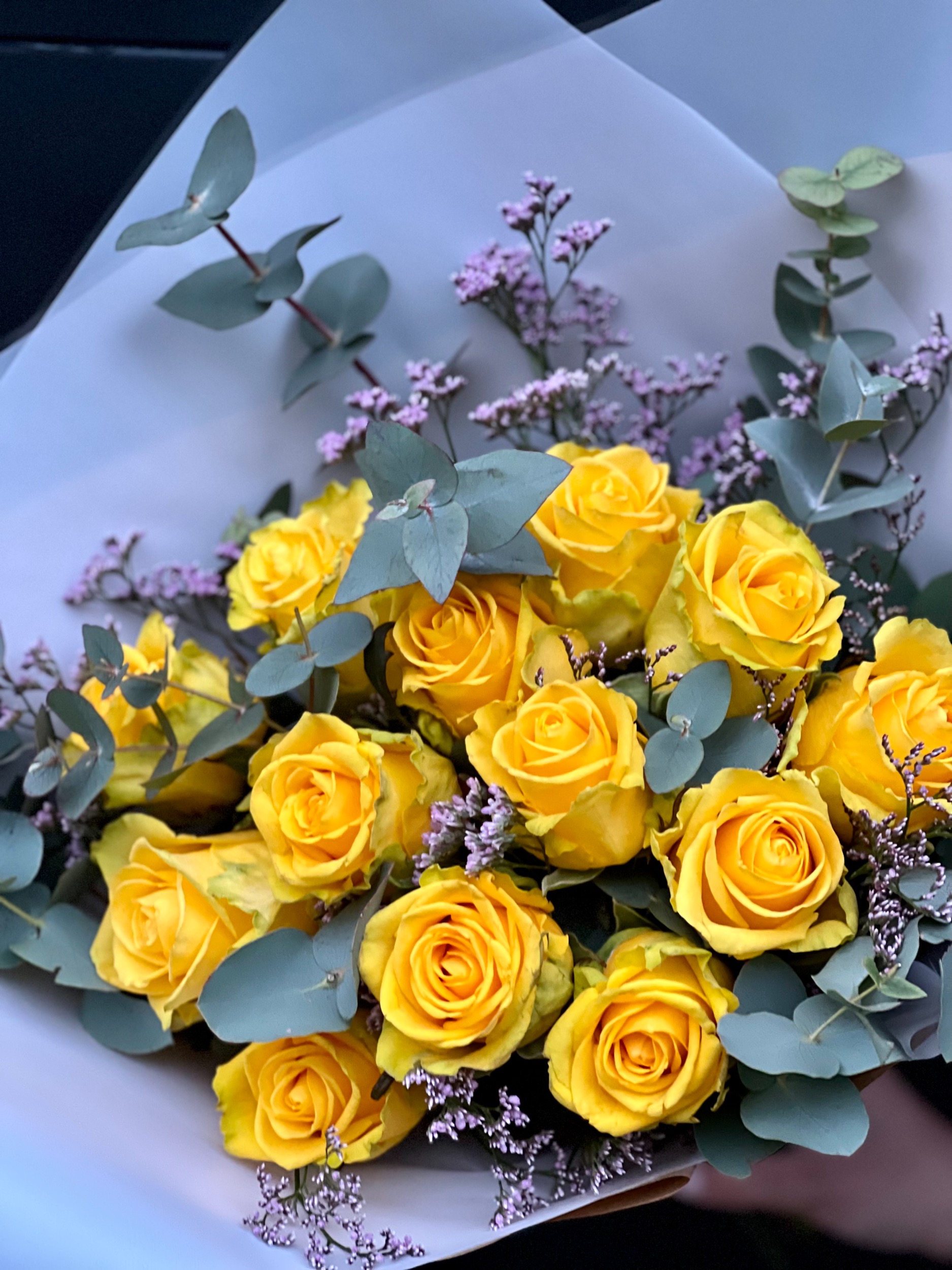 Yellow Roses