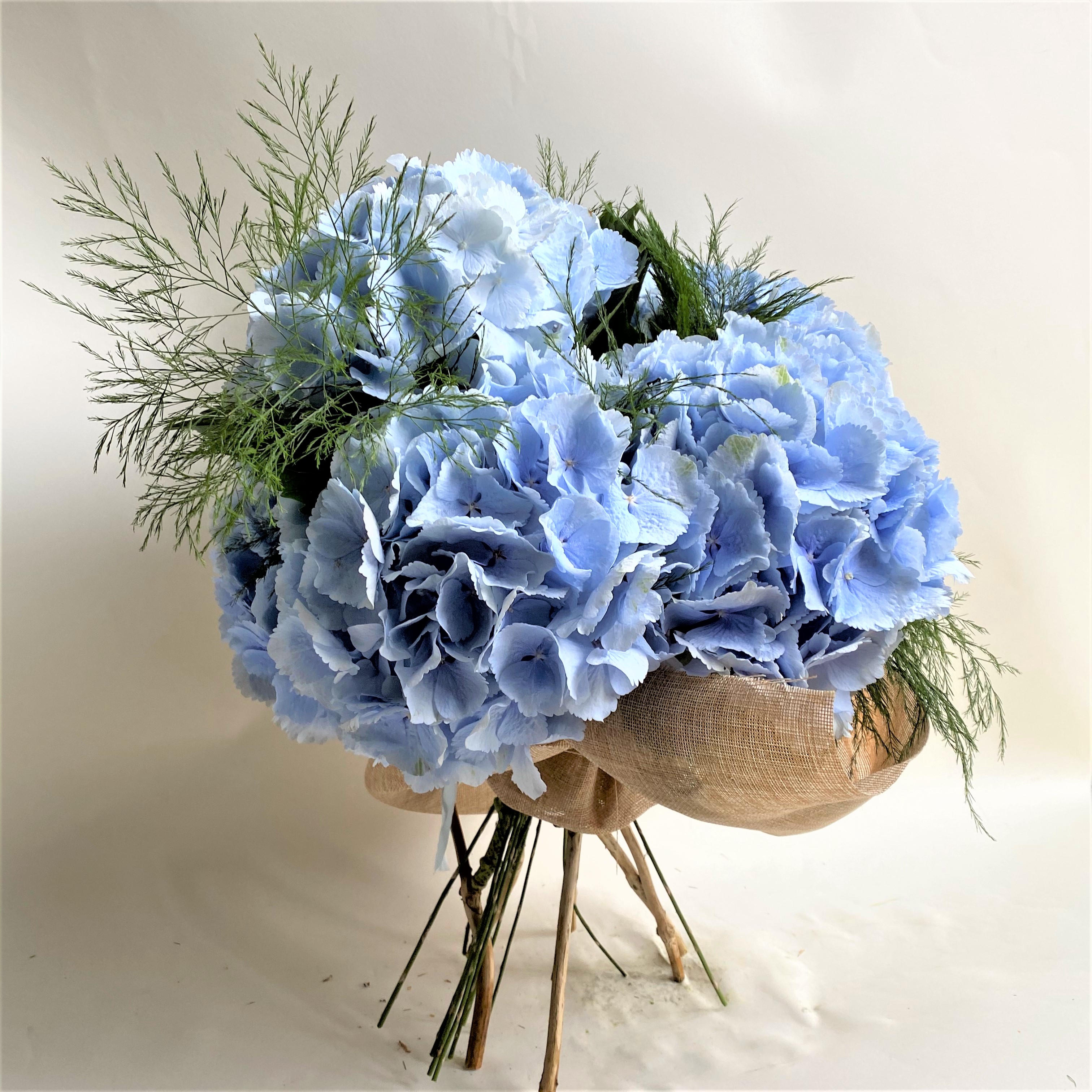 Hydrangea En Mass by Mad Lilies — flowers available for delivery from Floom