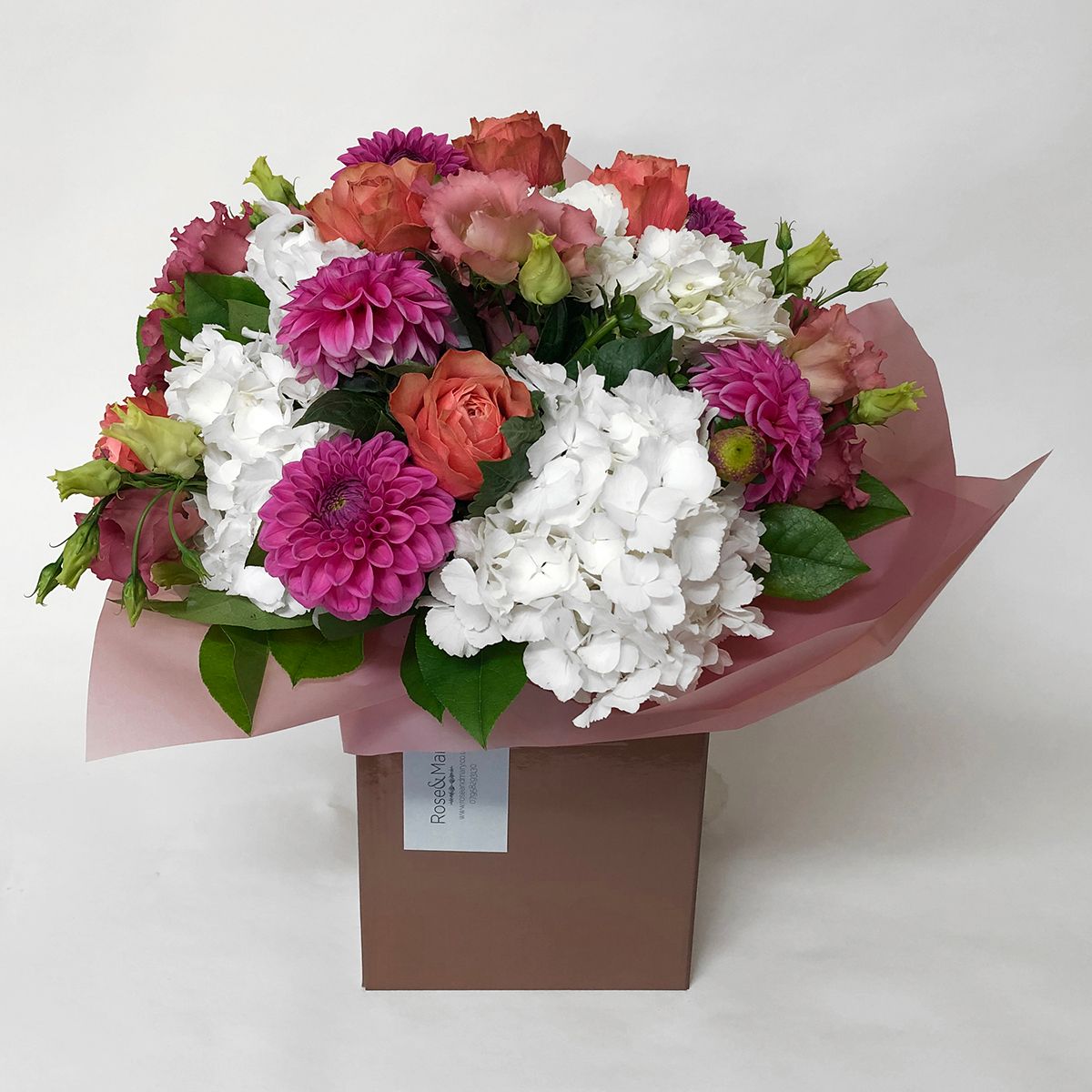 Dahlia by Rose & Mary — flowers available for delivery from Floom