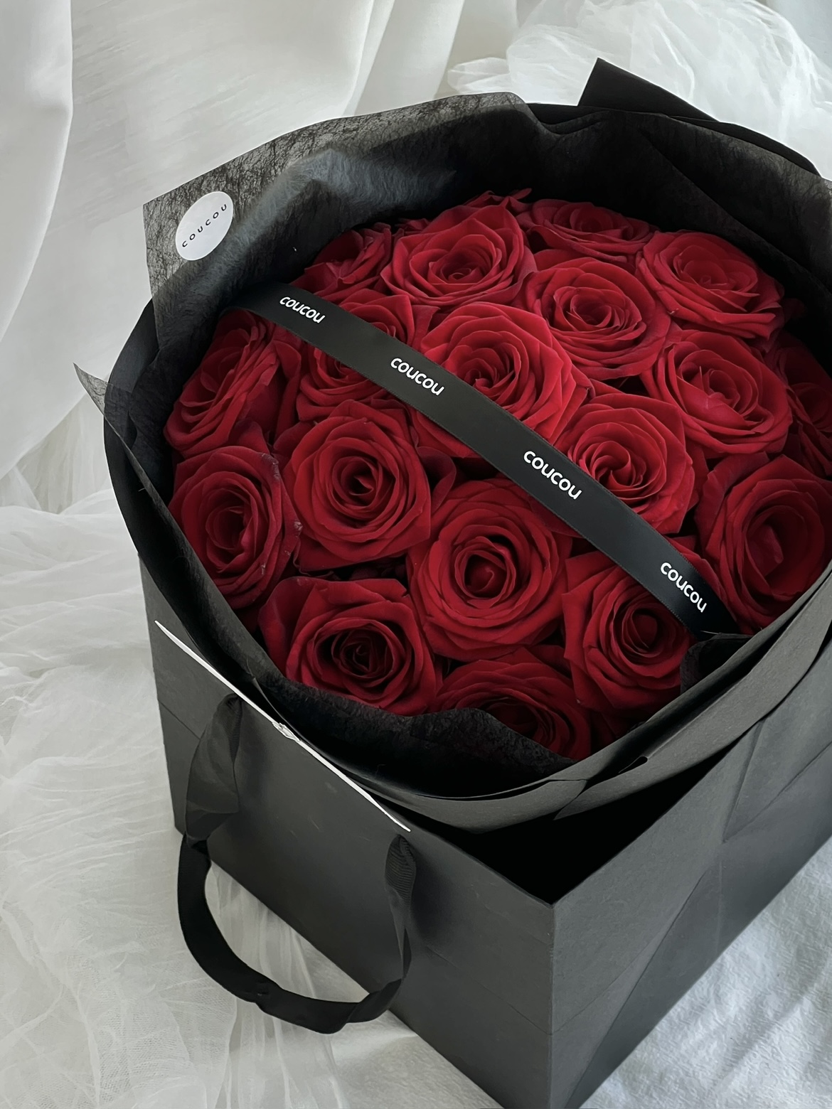 Red Velvet Roses