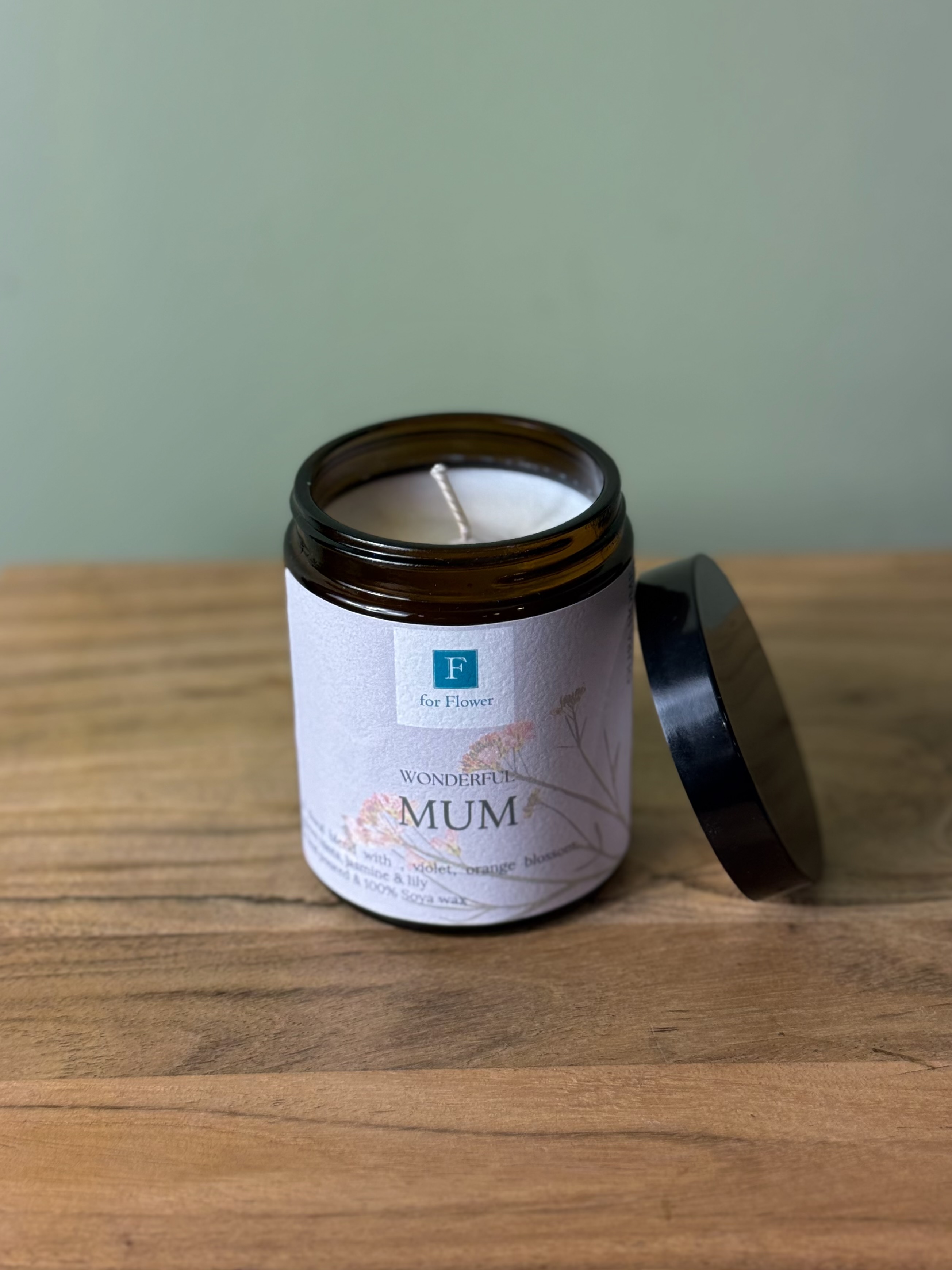 Mum Soya Candle 