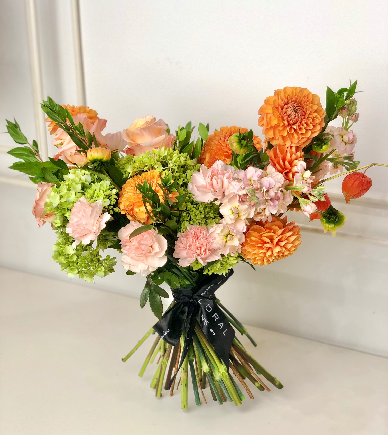 No.26-Dahlias & Roses