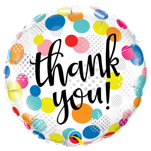 Thank You Balloon