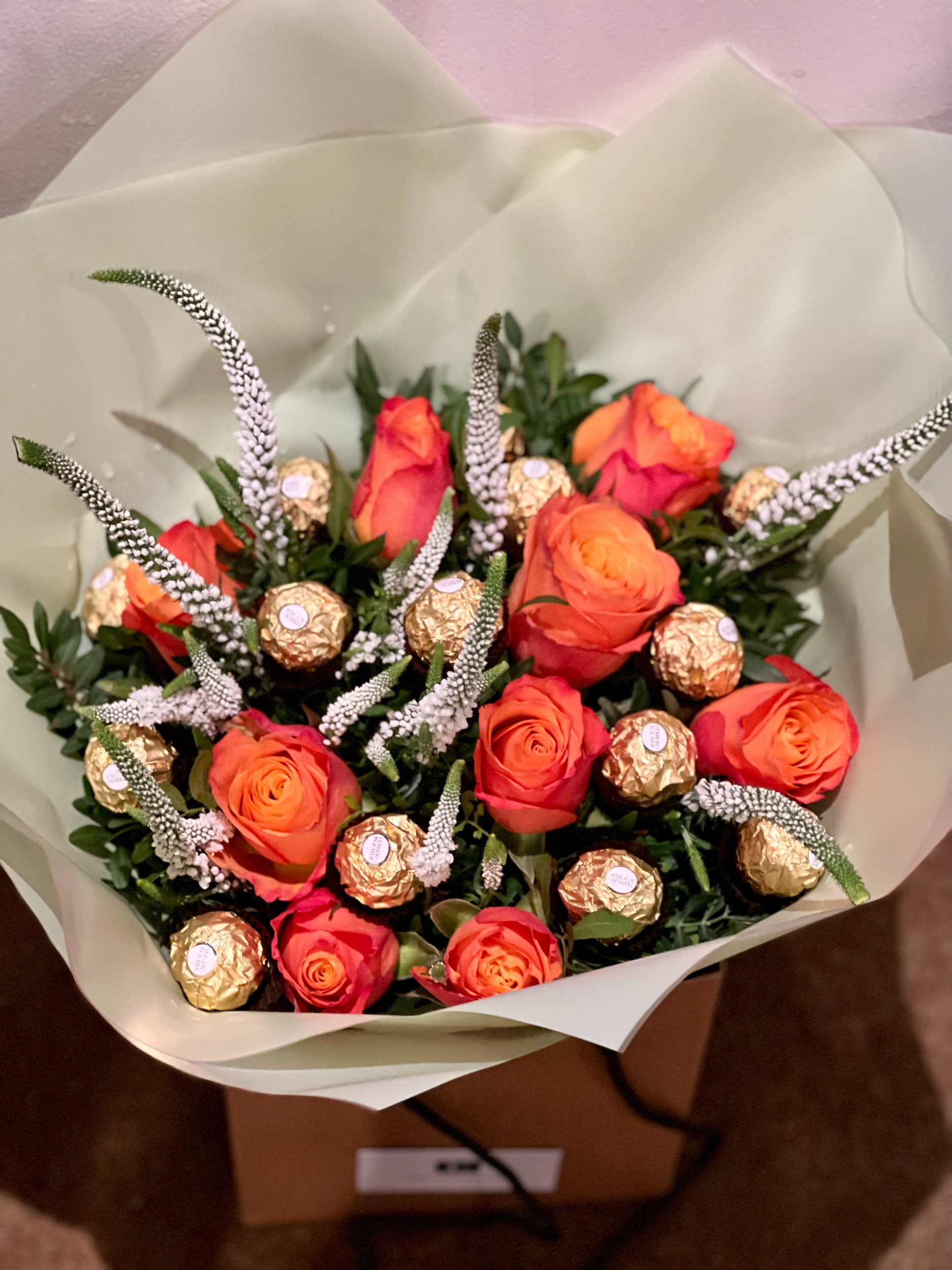 Orange Love & Ferrero