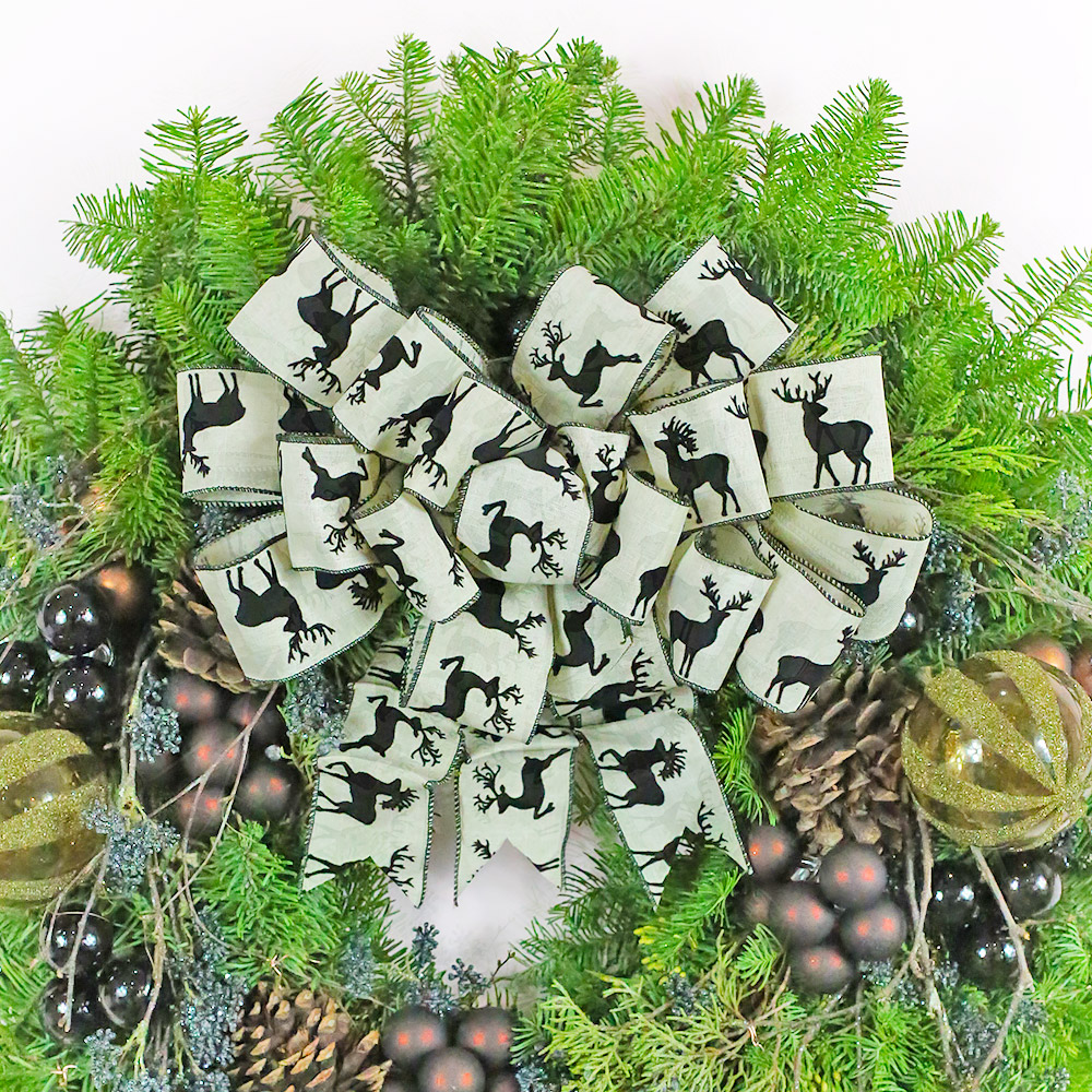 Reindeer Wreath