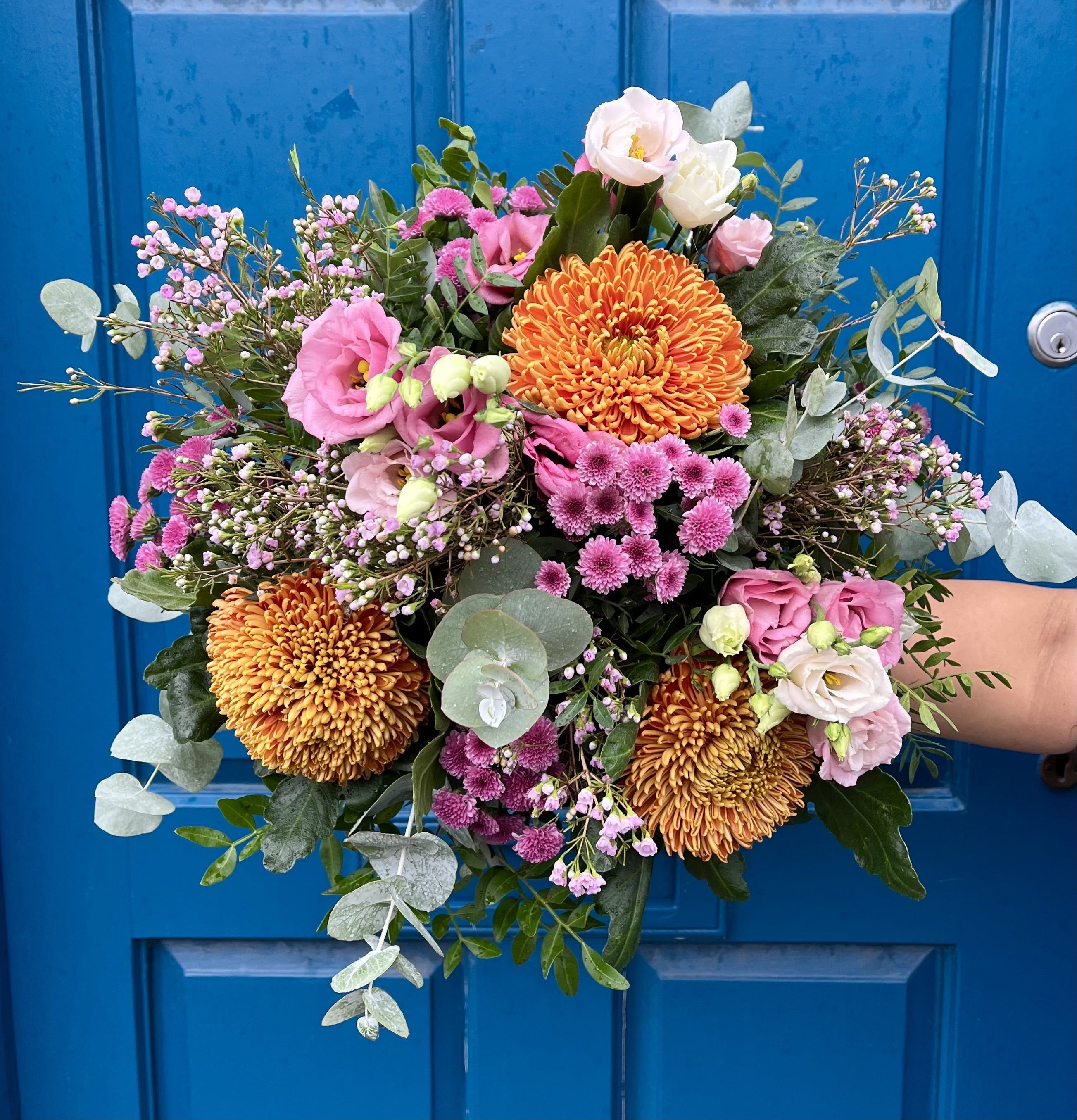 Sunset Skies Handtie