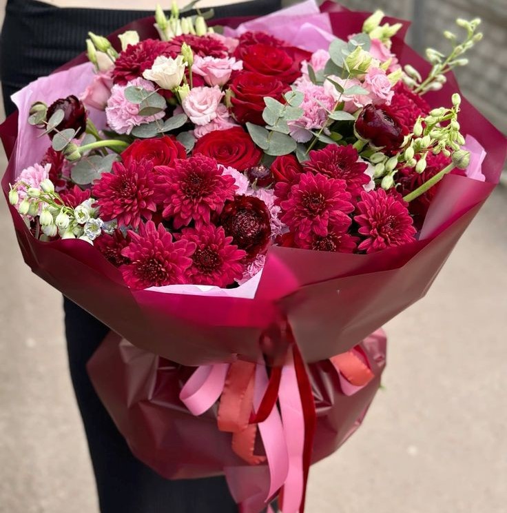 The Red Affair Bouque