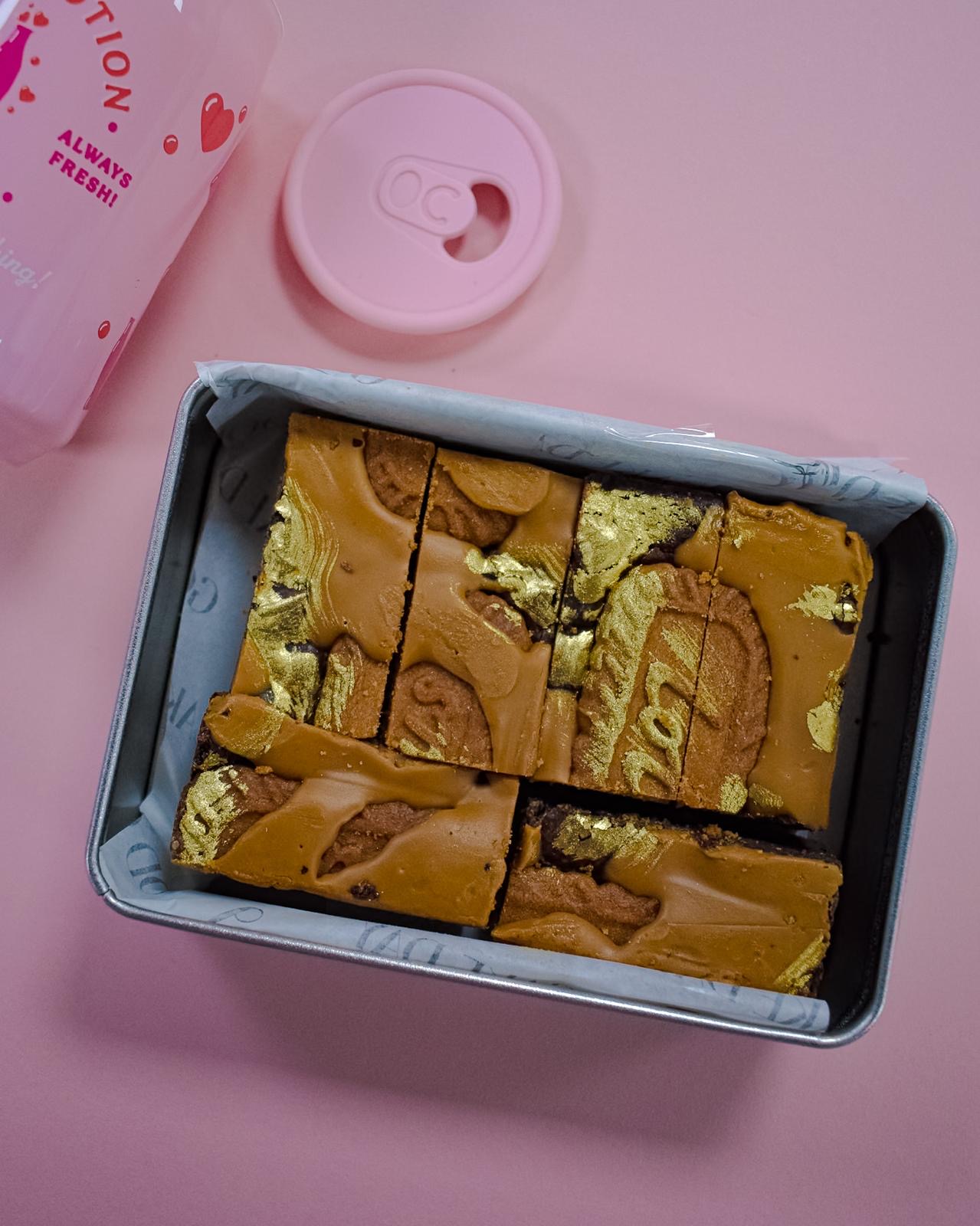 Vegan Brownie Fingers