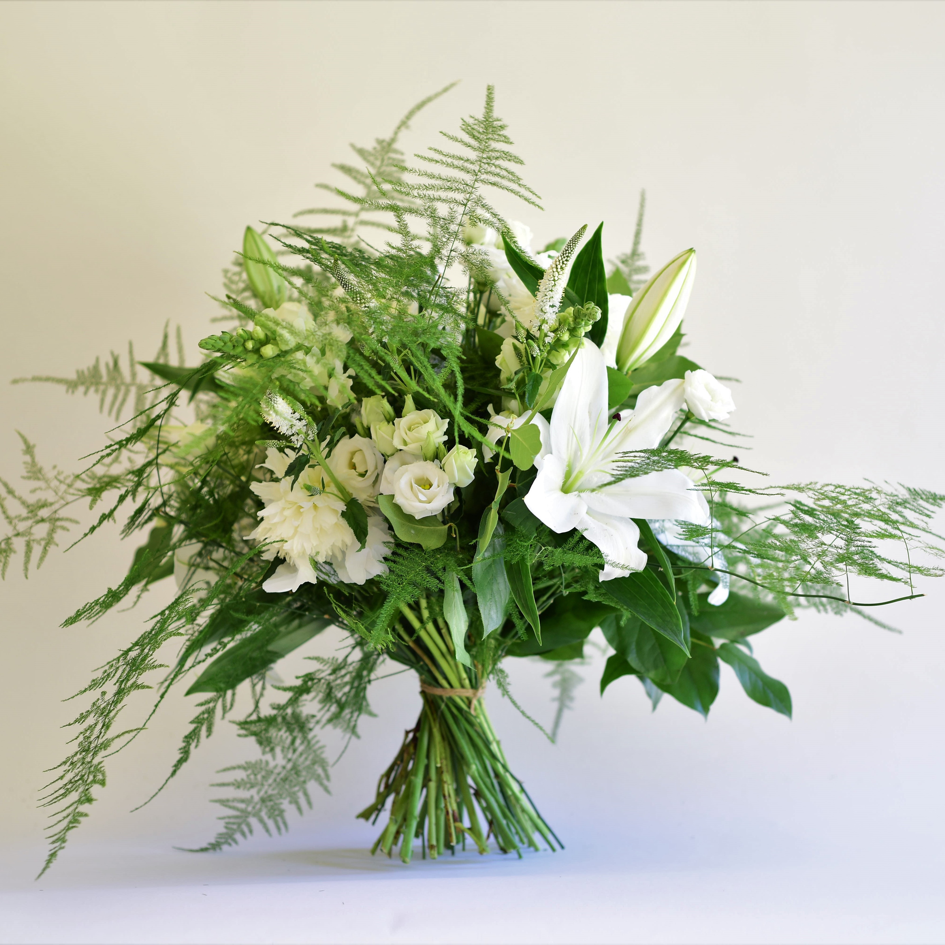 White Flame Bouquet