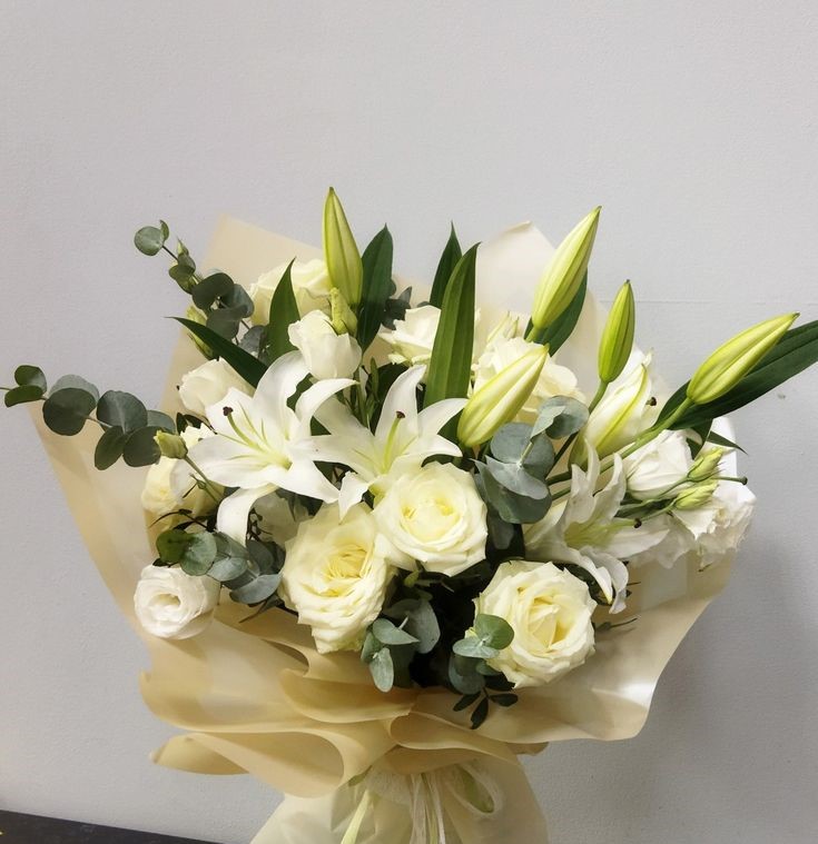 Pure White Bouquet