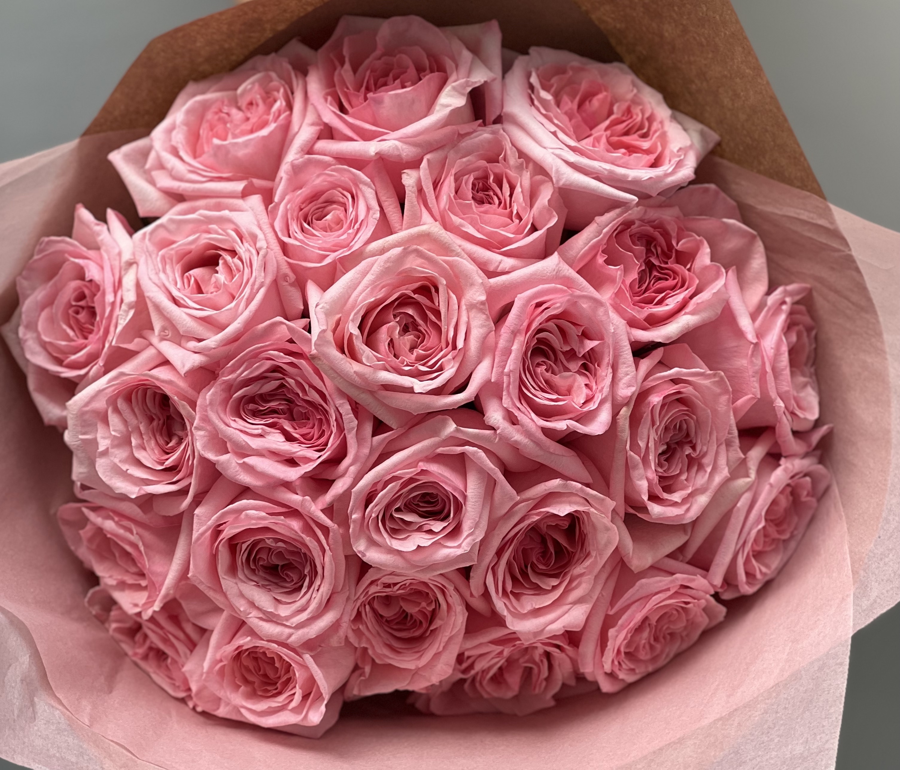 2 dozen pink rose