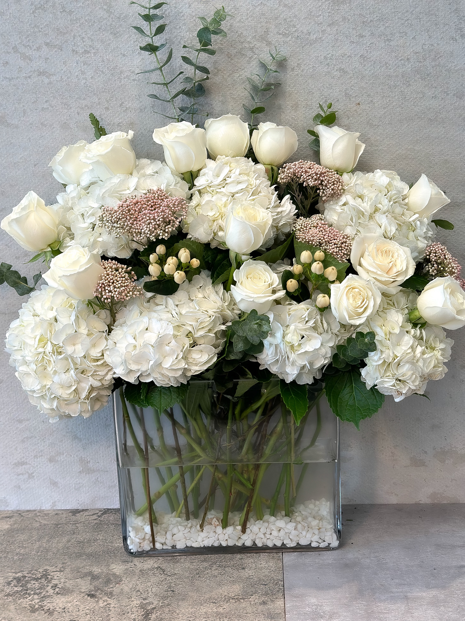 White-premium flowers