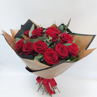 Classic Red Roses