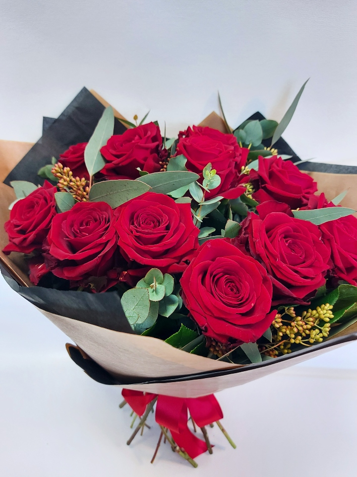 Classic Red Roses