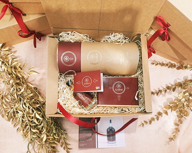 Hand Wrapped Gift Box