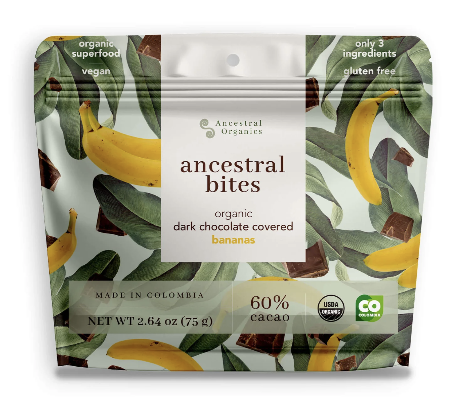 Banana chocolates Vegan