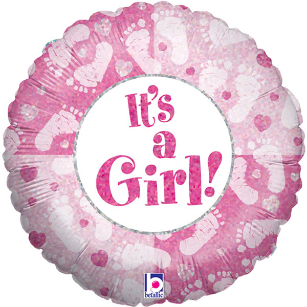 It's a Girl Balloon