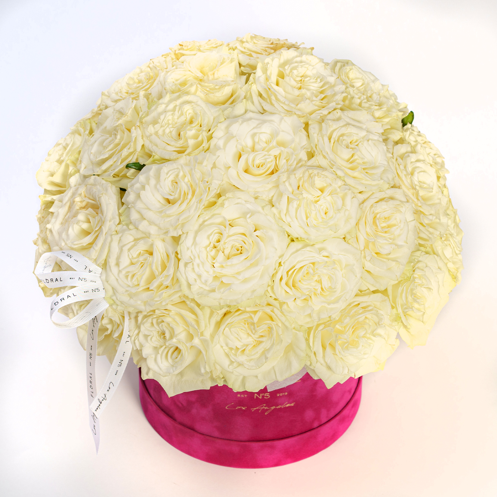 No.105 - White Roses