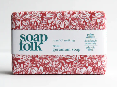 Rose & Geranium Soap