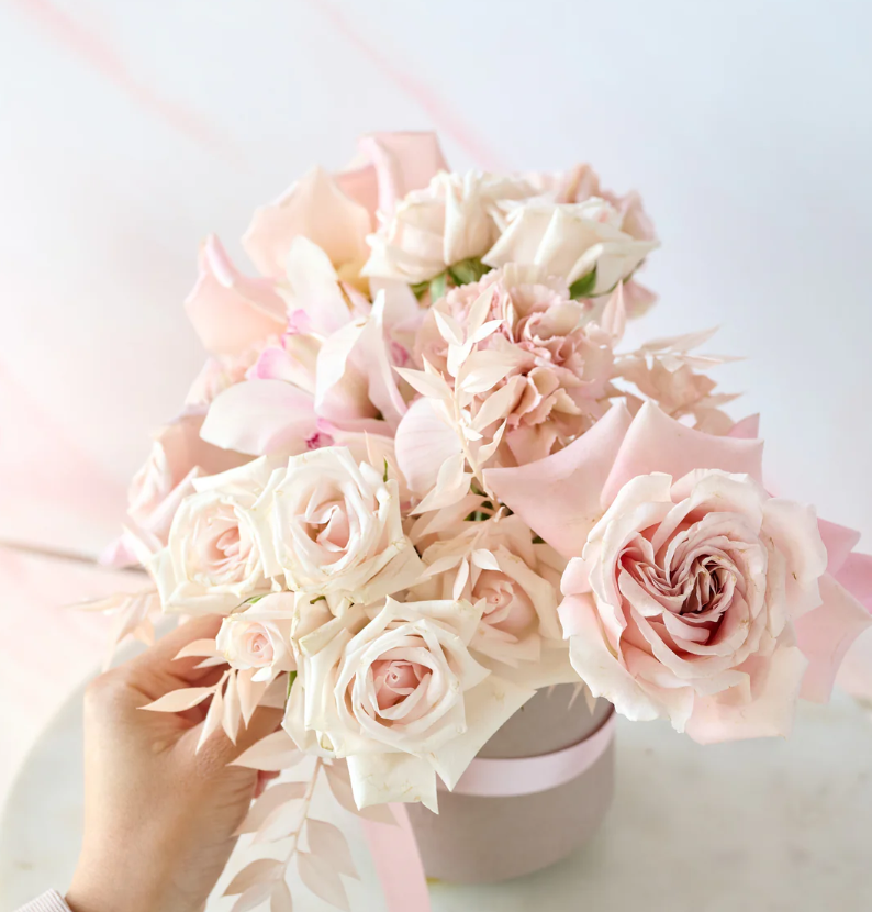 Md- Rosette in Ribbed