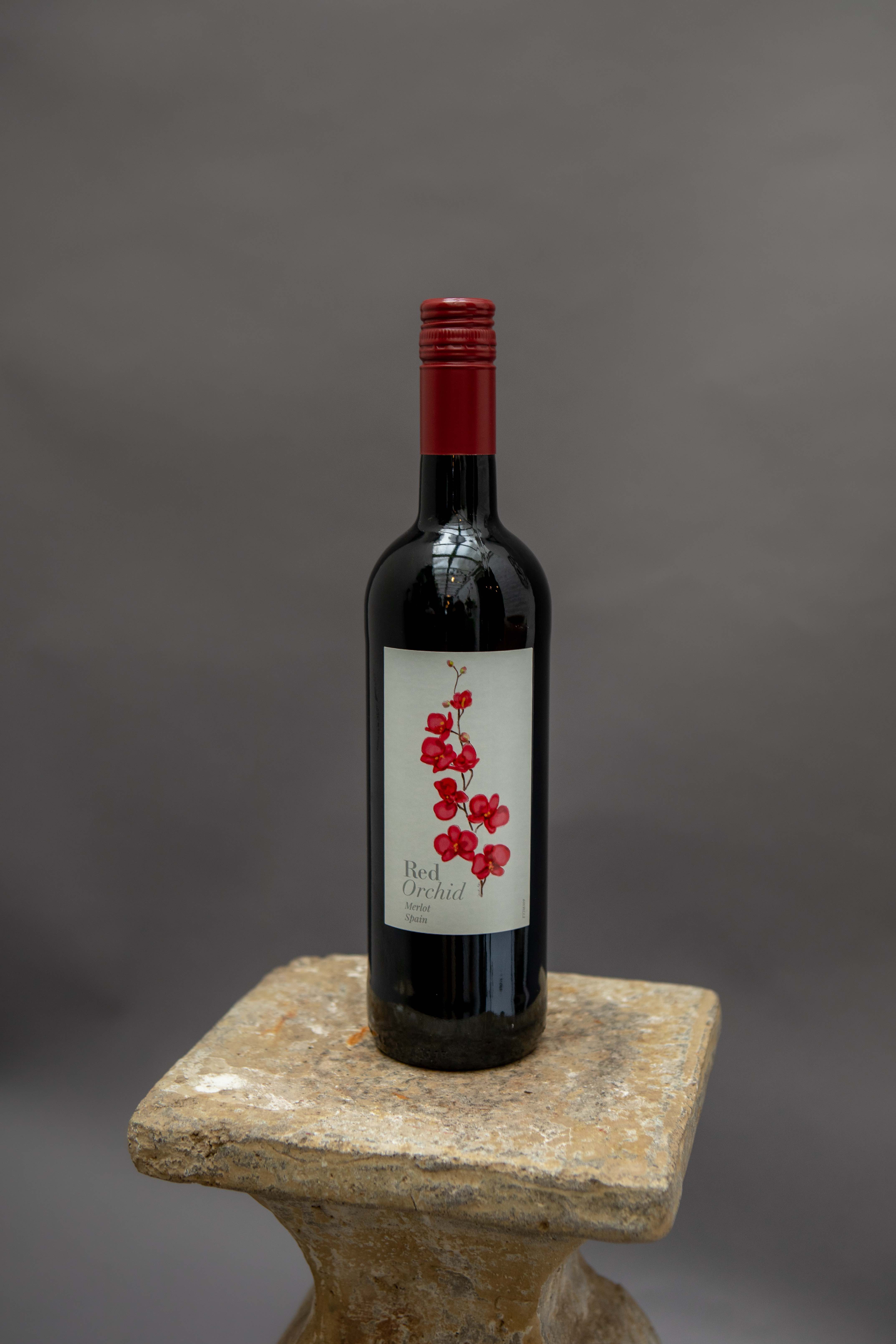 Orchid Red Wine