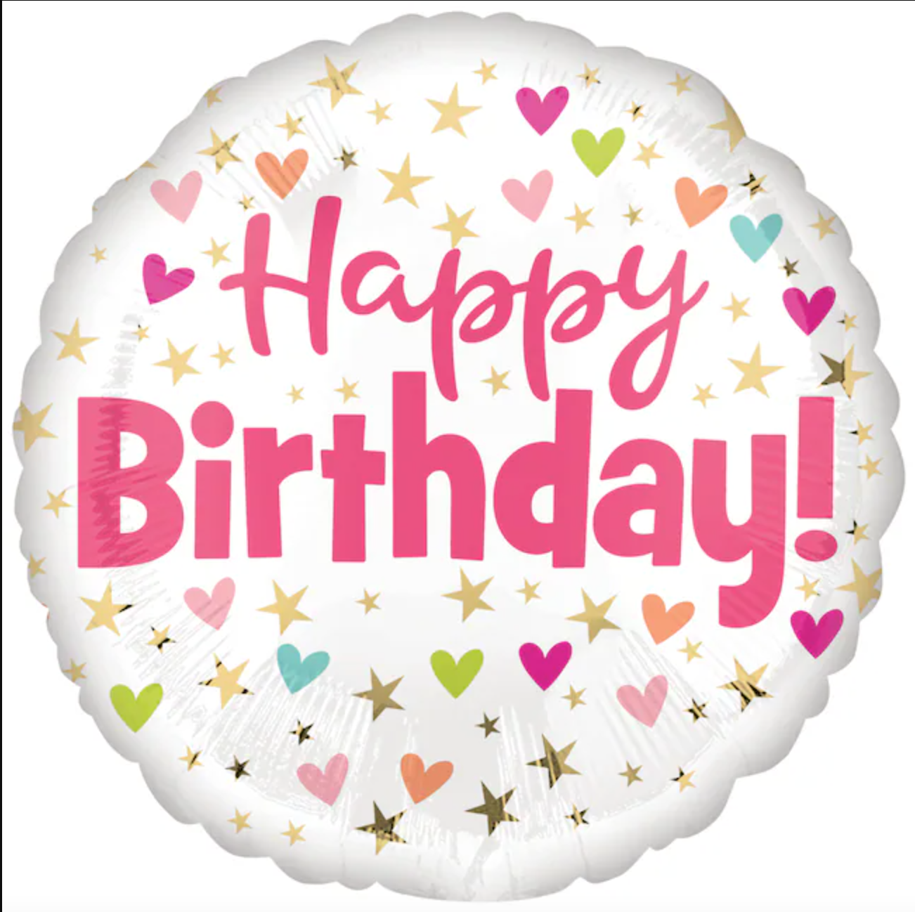 Birthday Balloon 2-18"