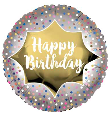 1 x Birthday Balloon