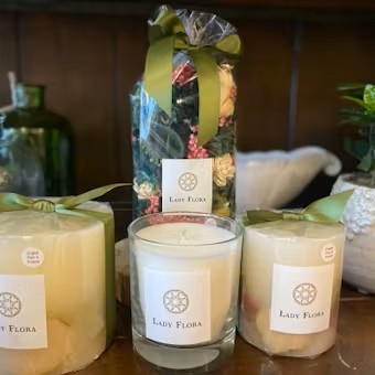English Pear Candle