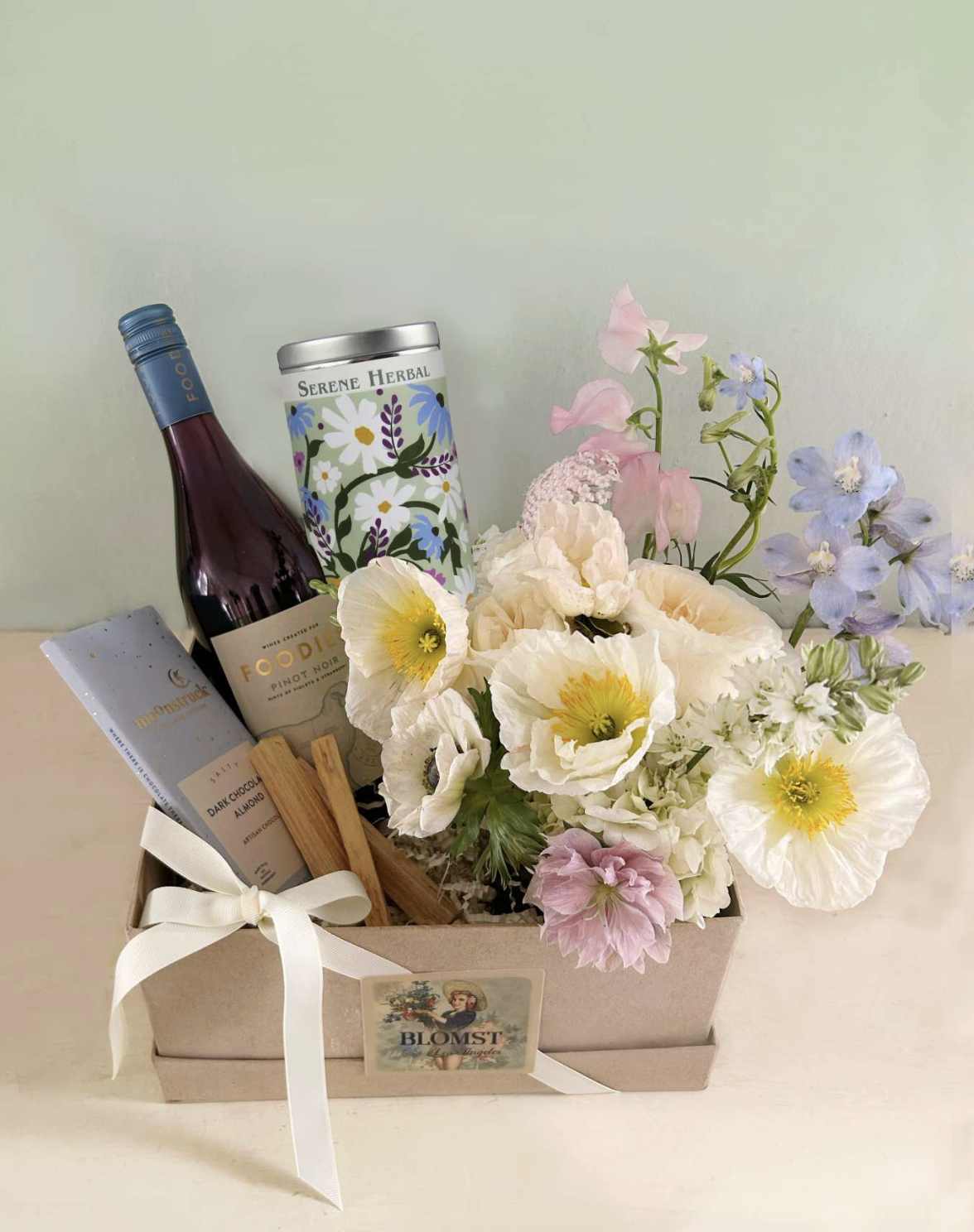 Feliz Gift Box by BLOMST Los Angeles — flowers available for delivery from Floom
