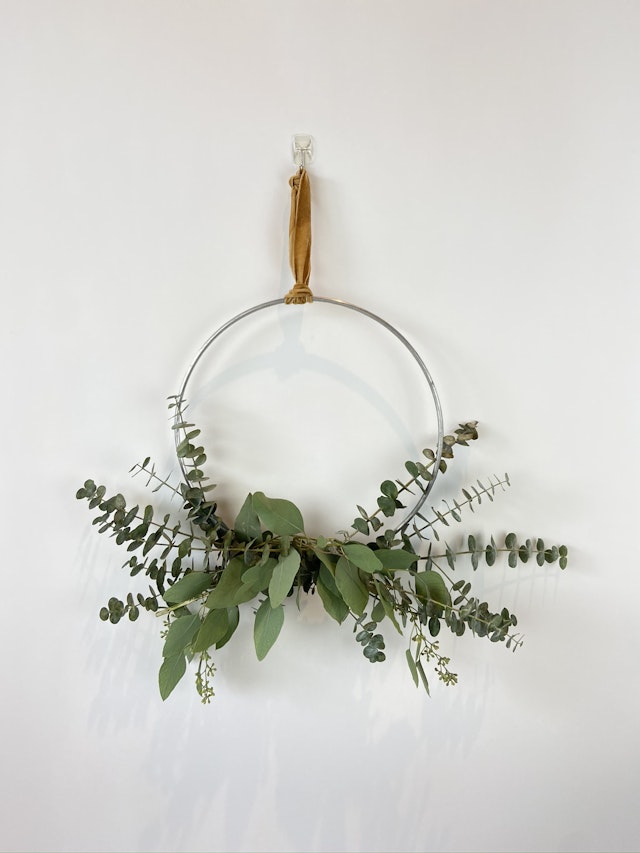 Welcome Door Wreath