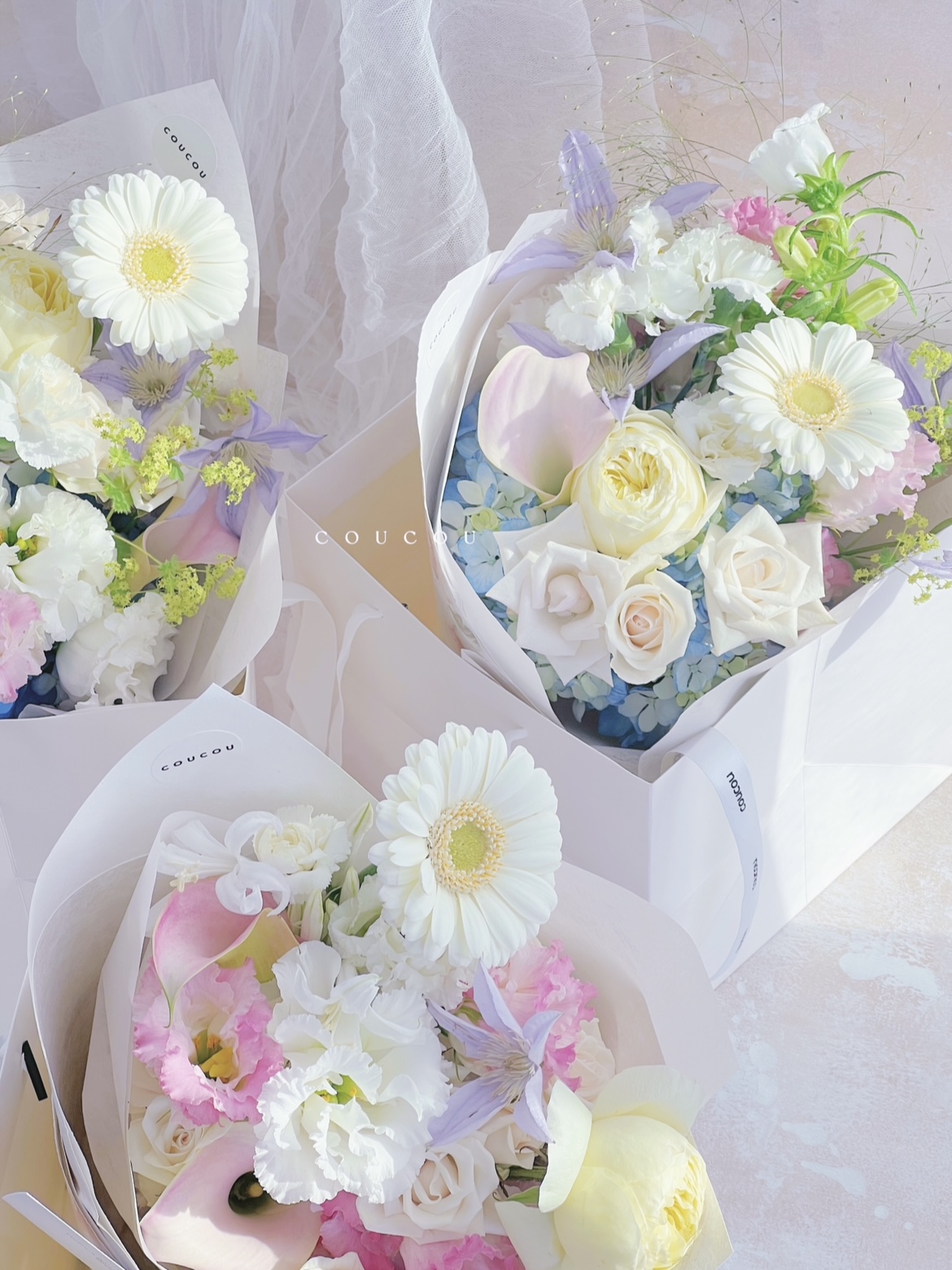 Coucou Weekly Bouquet