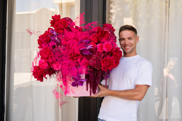 Hot Pink Passion by FLORAL N5  — flowers available for delivery from Floom