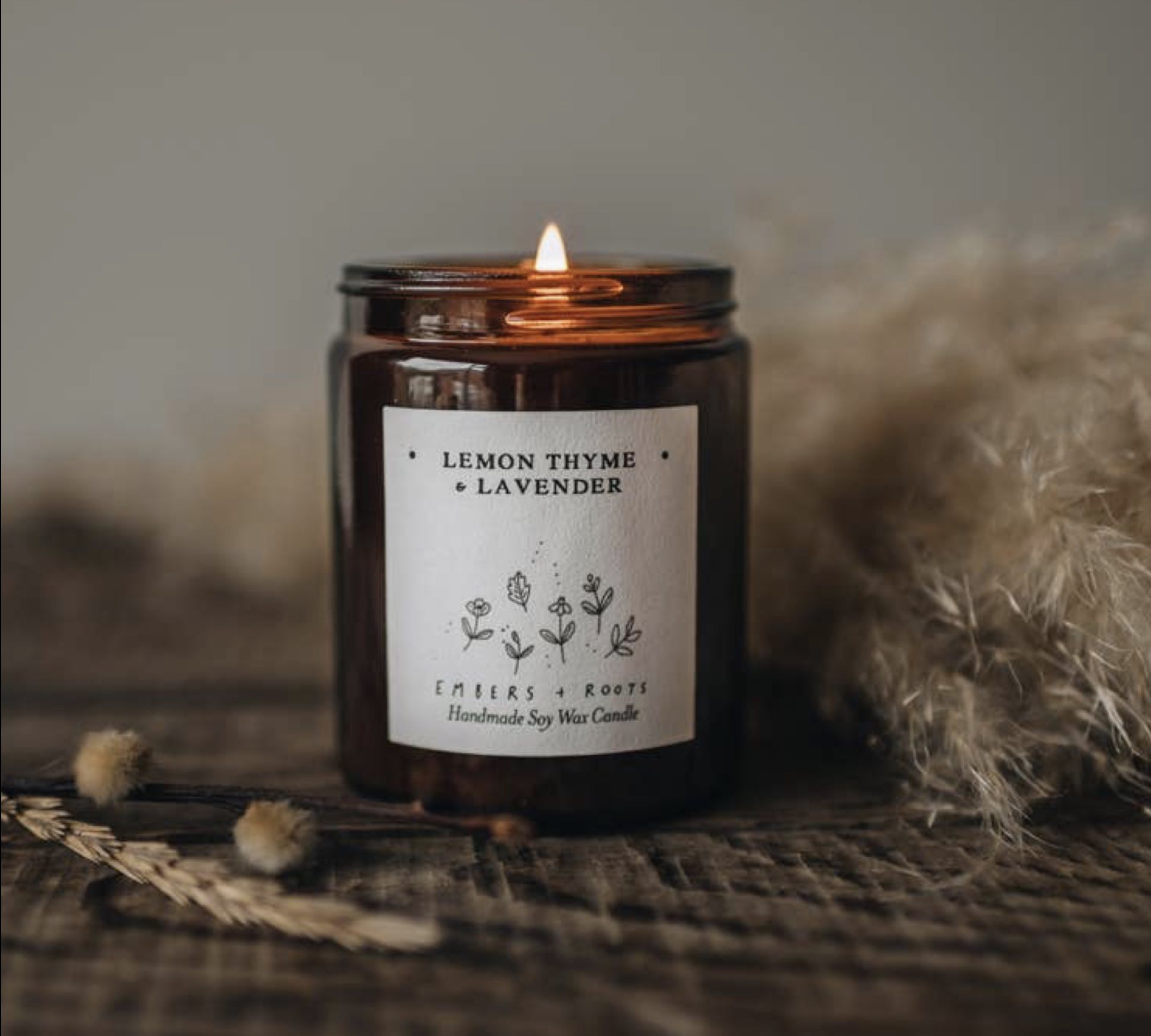 Lemon, Thyme & Lavender