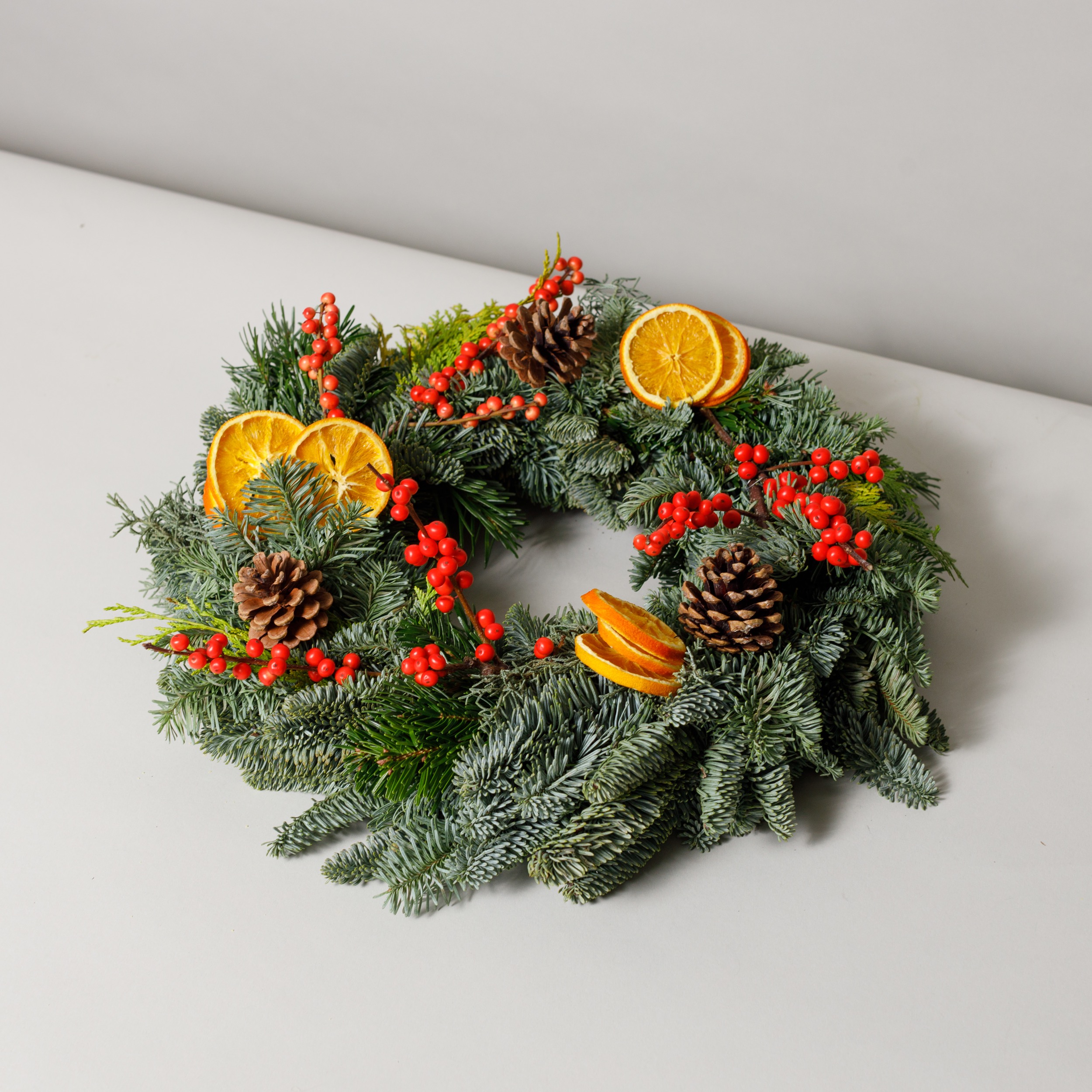 Wreath berries