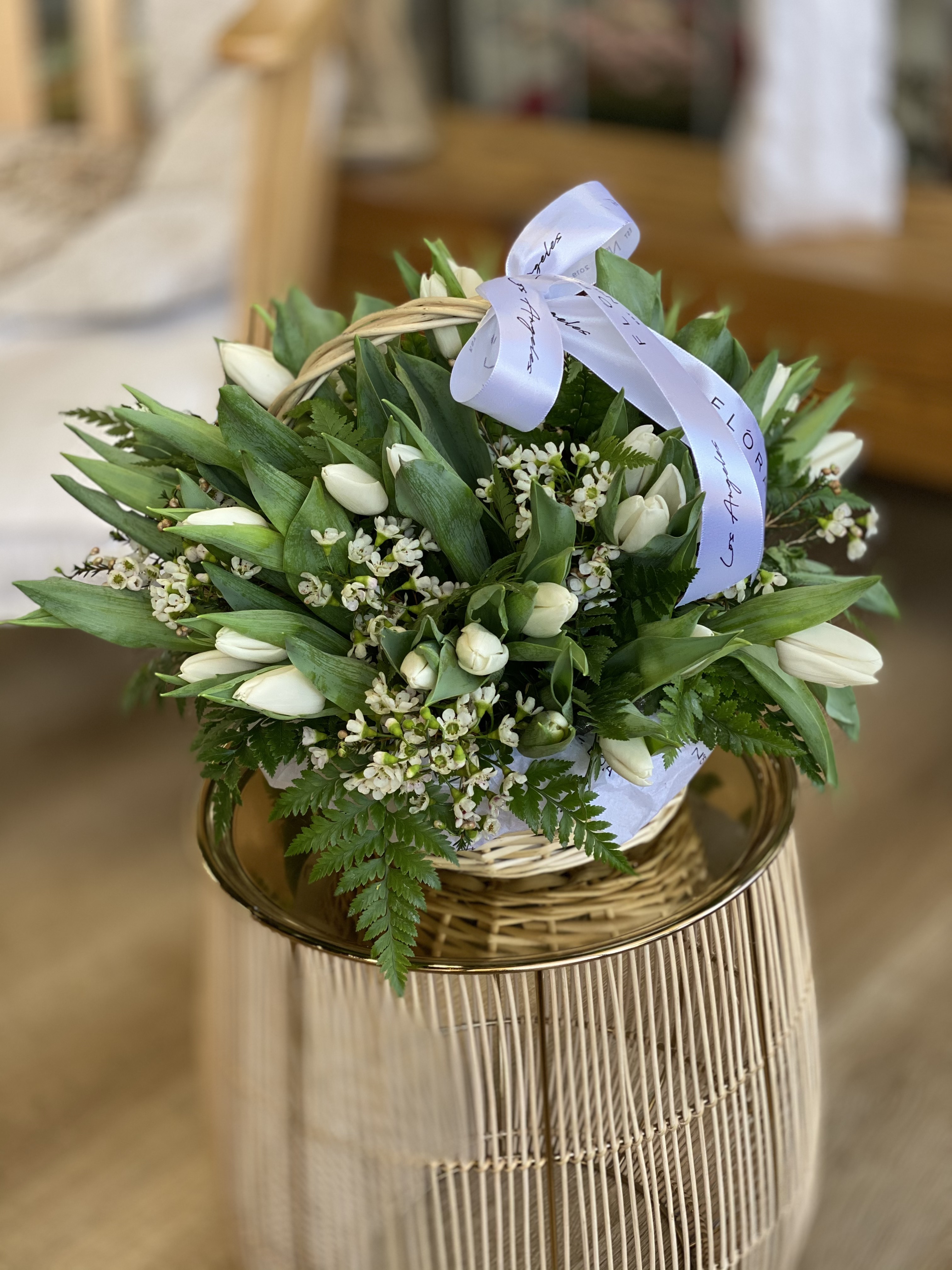 No.156 - White tulips