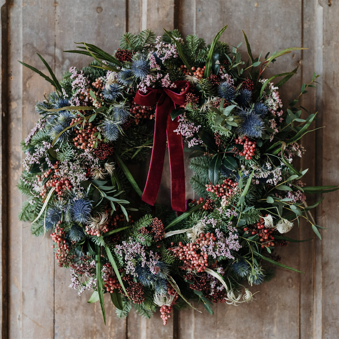 Sugar Plum Wreath