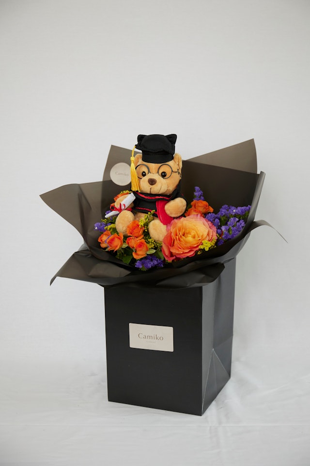 Graduation Bear