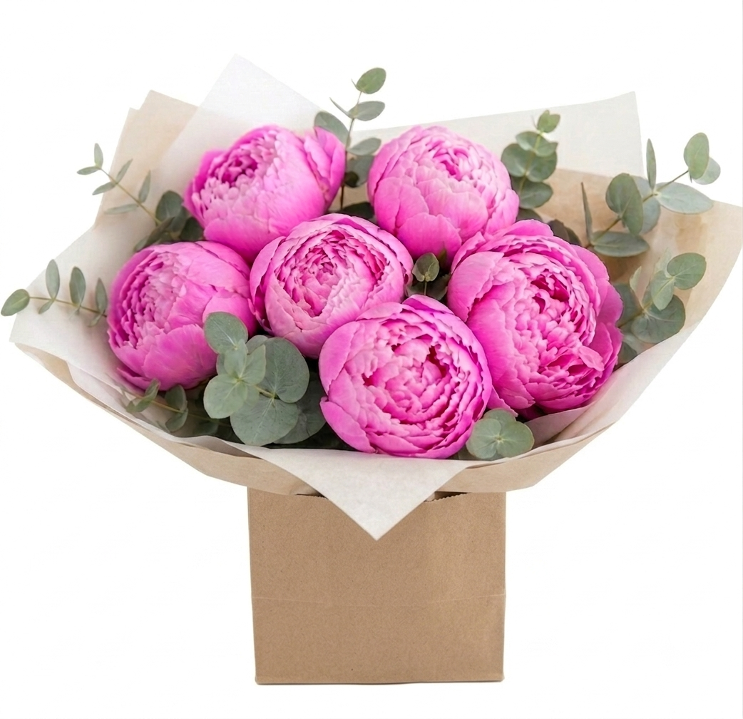 The Peony Passion by Olympia Flowers — flowers available for delivery from Floom