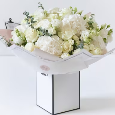 Luxury White Bouquet