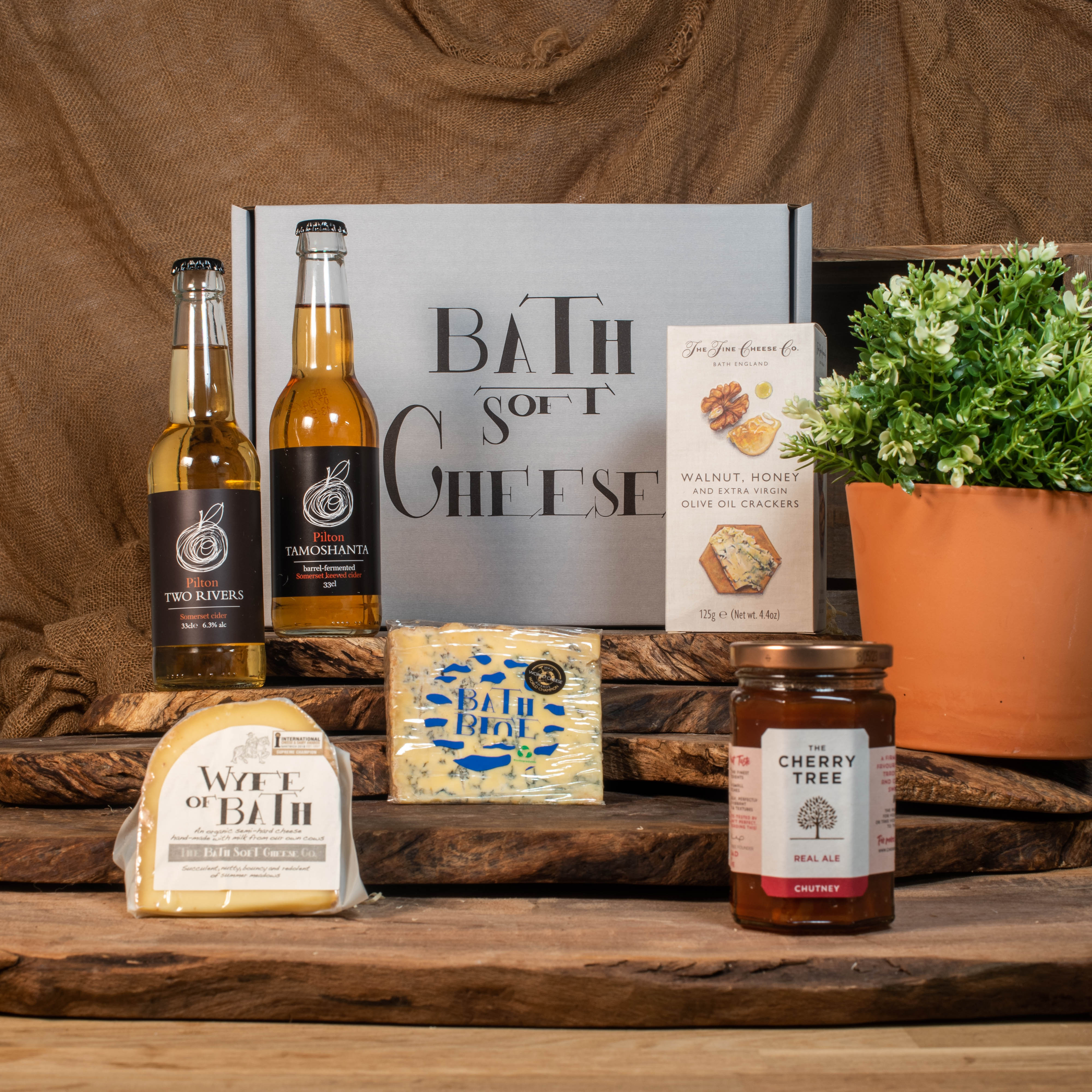Cheese And Cider Pair