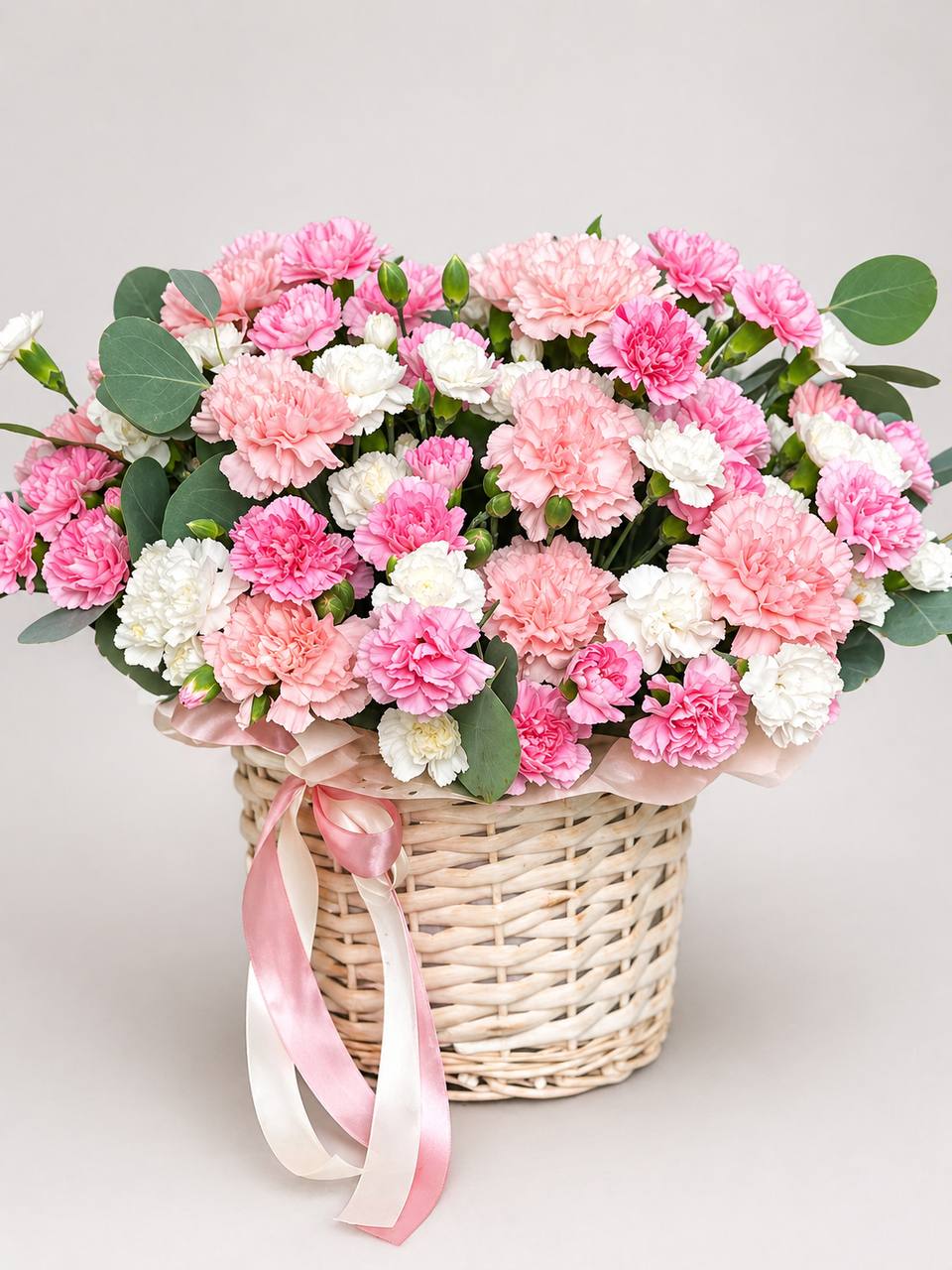 Pink Vanilla Basket