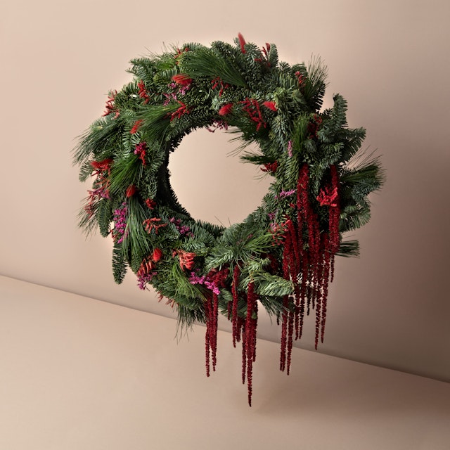 Saints Festive Wreath