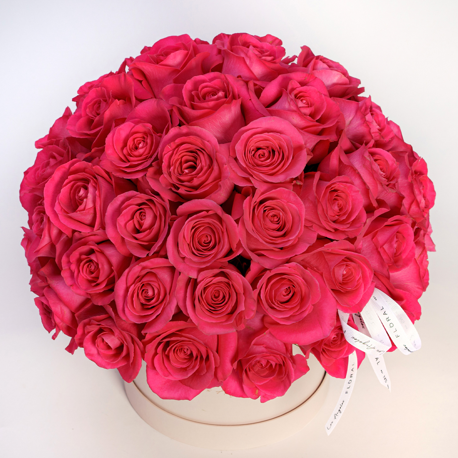 No.114-Hot Pink Roses