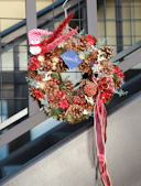 Snowman Wreath