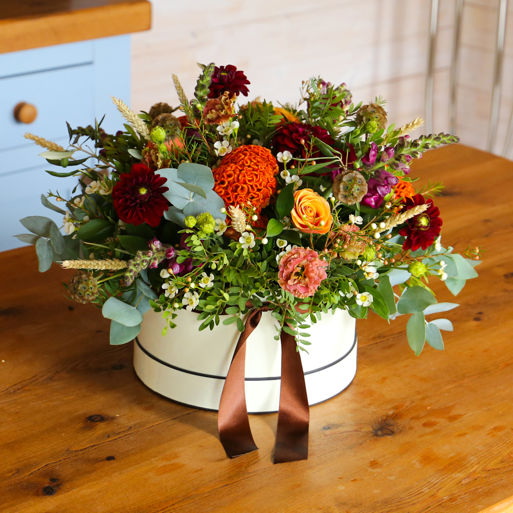 Autumn  hatbox