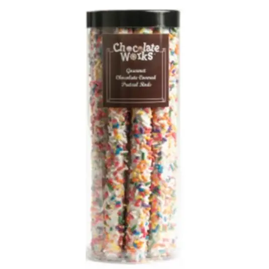 Chocolate Prezel Rods