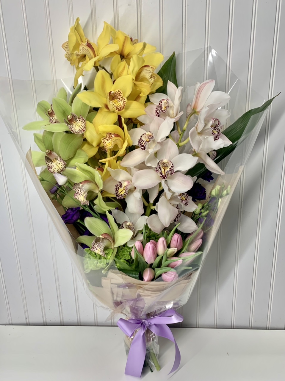 Orchid Hand bouquet 